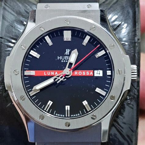 hublot luna rossa replica price|hublot luna rossa limited edition.